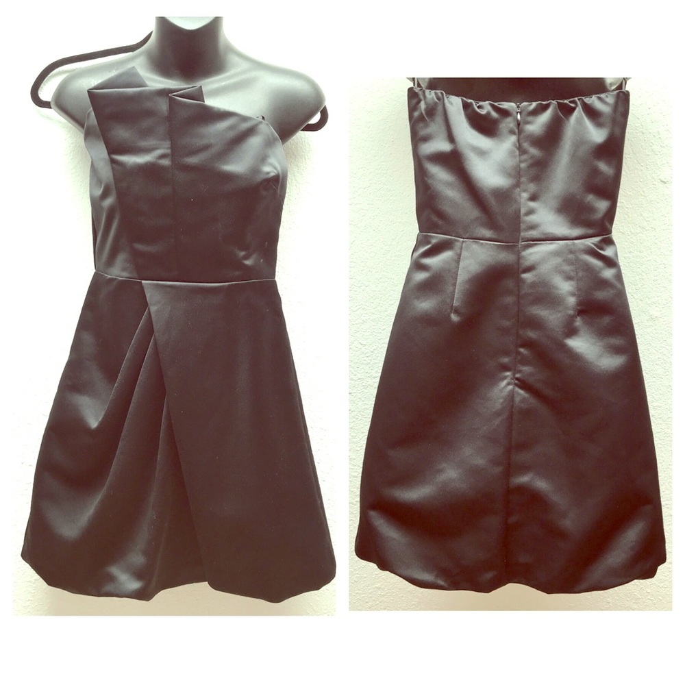 Windsor Structured Black Dress 3